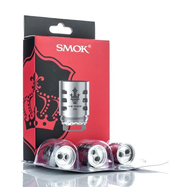 Smok TFV12 Prince X6/T10 Replacement Coil 3pc/pack